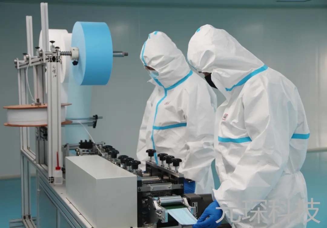旋乐吧科技研制出的纳米膜材料得到安徽省经信厅领导的肯定